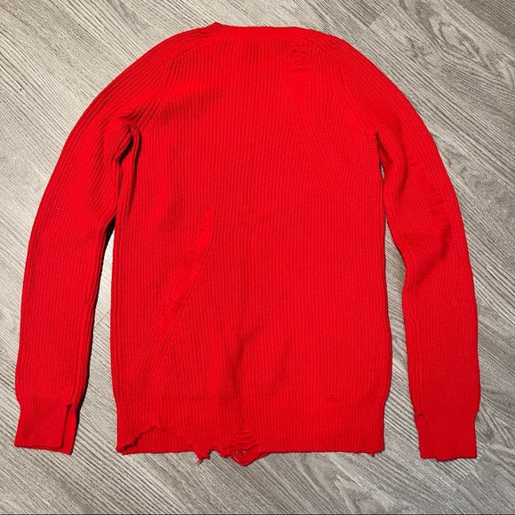 Helmut Lang Wool Crew neck Sweater - Picture 6 of 7